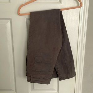 Prana boot cut corduroy jeans